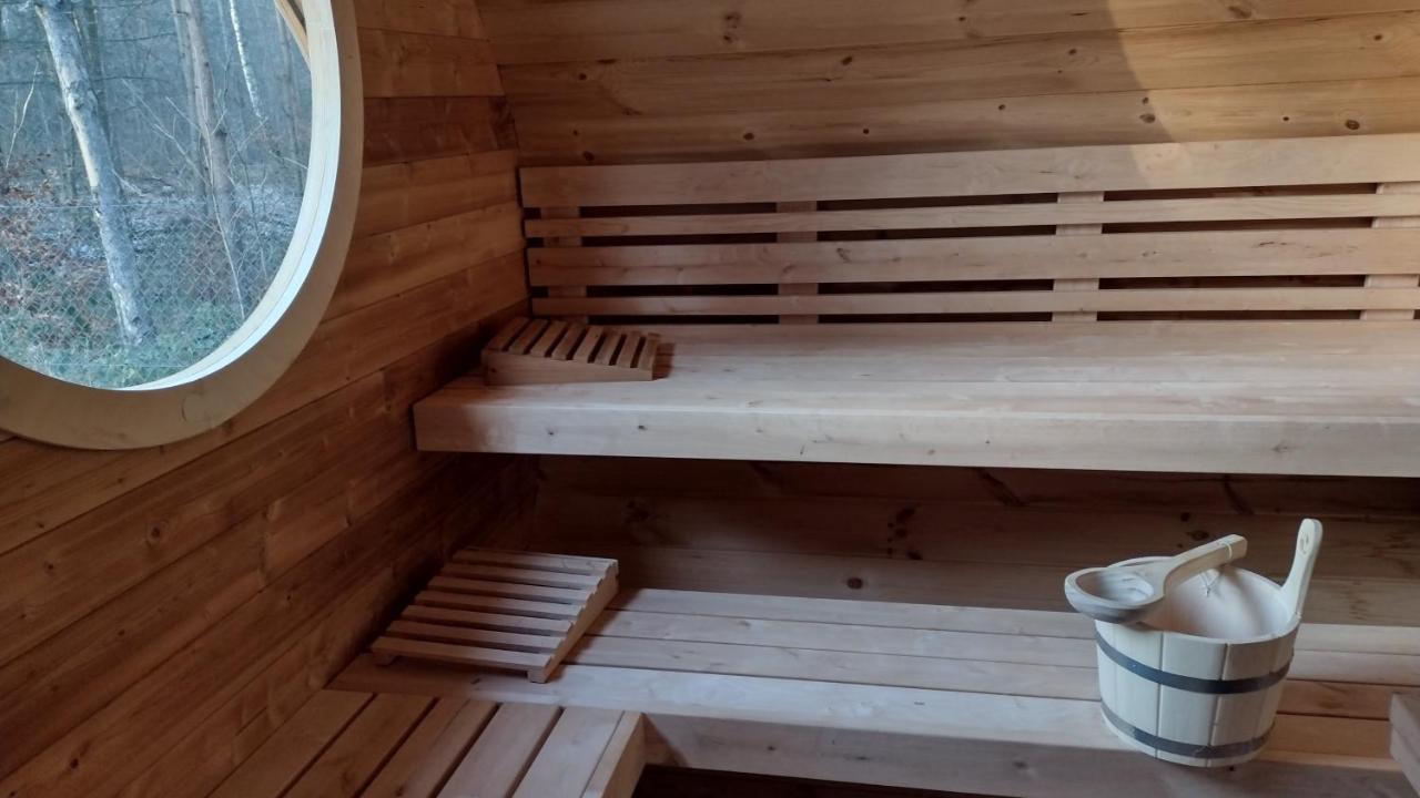 Marina Sasino - Komfortowe Domy Z Sauna I Kominkami Exteriér fotografie