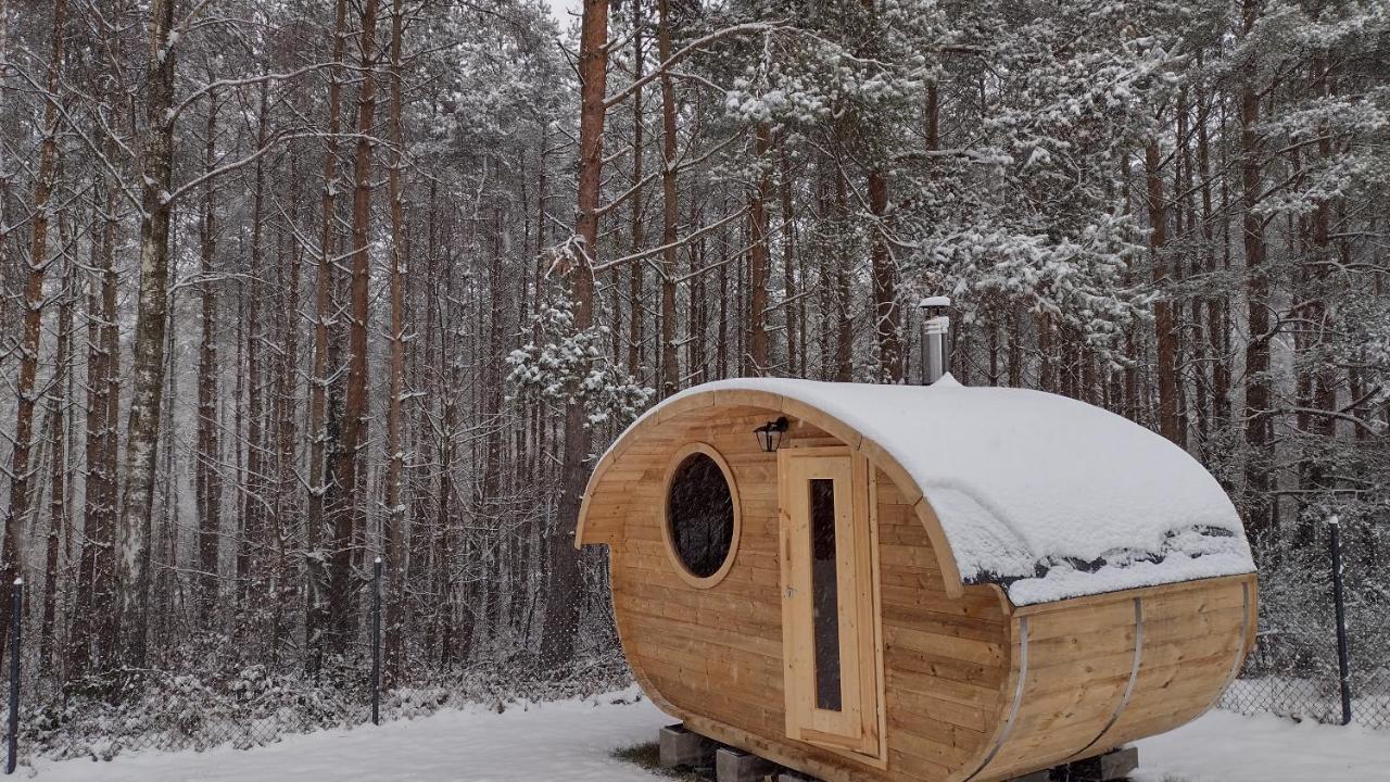 Marina Sasino - Komfortowe Domy Z Sauna I Kominkami Exteriér fotografie