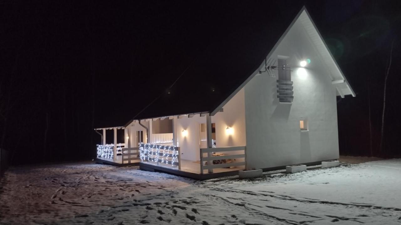 Marina Sasino - Komfortowe Domy Z Sauna I Kominkami Exteriér fotografie