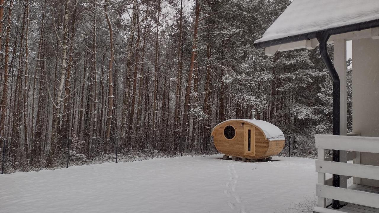Marina Sasino - Komfortowe Domy Z Sauna I Kominkami Exteriér fotografie